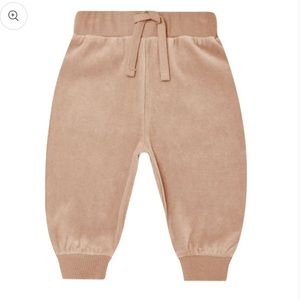 Quincy Mae Velour infant pants